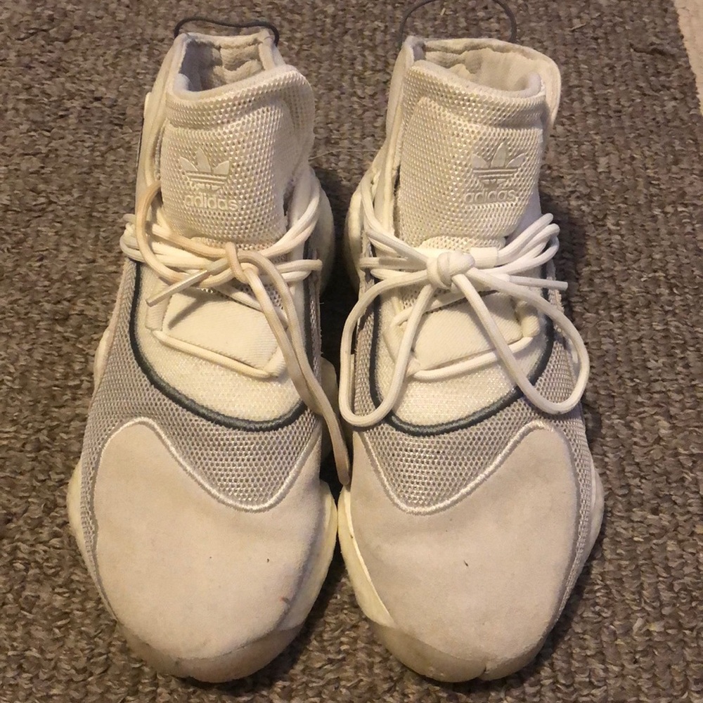 Adidas Crazy 8 Sneakers White